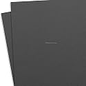 KYDEX Thermoform Sheet - (P1 Texture) - (.080 Thickness) - (8in x 12in) - (Storm Gray) - (2 Sheets) - DIY Holster Making, Airsoft Armor, Cosplay Uniforms, Keel Guards