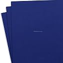KYDEX Thermoform Sheet - (P1 Texture) - (.080 Thickness) - (12in x 12in) - (Police Blue) - (3 Sheets) - DIY Holster Making, Airsoft Armor, Cosplay Uniforms, Keel Guards