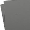 KYDEX Thermoform Sheet - (P1 Texture) - (.080 Thickness) - (8in x 8in) - (Gunmetal Gray) - (2 Sheets) - DIY Holster Making, Airsoft Armor, Cosplay Uniforms, RC Models