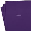KYDEX Thermoform Sheet - (P1 Texture) - (.080 Thickness) - (12in x 12in) - (Purple Haze) - (3 Sheets) - DIY Holster Making, Airsoft Armor, Cosplay Uniforms, Keel Guards