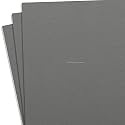 KYDEX Thermoform Sheet - (P1 Texture) - (.080 Thickness) - (12in x 12in) - (Gunmetal Gray) - (3 Sheets) - DIY Holster Making, Airsoft Armor, Cosplay Uniforms, RC Models