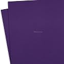 KYDEX Thermoform Sheet - (P1 Texture) - (.080 Thickness) - (8in x 12in) - (Purple Haze) - (2 Sheets) - DIY Holster Making, Airsoft Armor, Cosplay Uniforms, Keel Guards