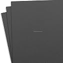 KYDEX Thermoform Sheet - (P1 Texture) - (.080 Thickness) - (12in x 12in) - (Storm Gray) - (3 Sheets) - DIY Holster Making, Airsoft Armor, Cosplay Uniforms, Keel Guards