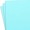 KYDEX Thermoform Sheet - (P1 Texture) - (.080 Thickness) - (12in x 24in) - (Tiffany Blue) - (3 Sheets) - DIY Holster Making, Airsoft Armor, Cosplay Uniforms