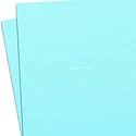KYDEX Thermoform Sheet - (P1 Texture) - (.080 Thickness) - (8in x 8in) - (Tiffany Blue) - (2 Sheets) - DIY Holster Making, Airsoft Armor, Cosplay Uniforms, Keel Guards
