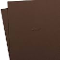 KYDEX Thermoform Sheet - (P1 Texture) - (.080 Thickness) - (8in x 12in) - (Chocolate Brown) - (2 Sheets) - DIY Holster Making, Airsoft Armor, Cosplay Uniforms