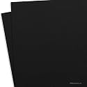 KYDEX Thermoform Sheet - (P1 Texture) - (.125 Thickness) - (8in x 12in) - (Black) - (2 Sheets) - DIY Holster Making, Airsoft Armor, Cosplay Uniforms, RC Models