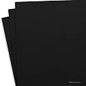 KYDEX Thermoform Sheet - (P1 Texture) - (.125 Thickness) - (12in x 12in) - (Black) - (3 Sheets) - DIY Holster Making, Airsoft Armor, Cosplay Uniforms, RC Models