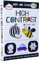 Kyds Play High Contrast Flash Cards