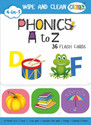 Kyds Play Phonics A to Z Wipe & Clean Flash Cards