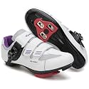Kyedoo Womens Cycling Shoes Compatible with Peloton Bike