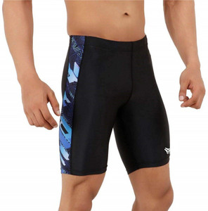 kyk printed men black tights