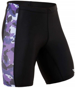 kyk printed men black tights