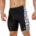 Kyk Printed, Solid Men Black Tights