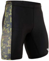 Kyk Printed Men Black Tights