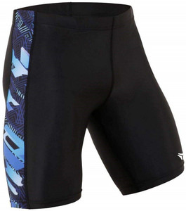 kyk printed men black tights