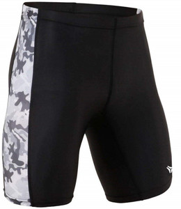kyk printed men white black grey tights
