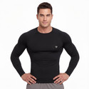 Kyk Solid Men Round Neck Black T-Shirt
