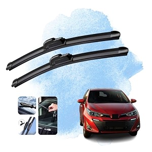 kyloxtreme frameless windshield wiper blades compatible yaris