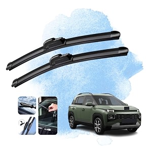 kyloxtreme frameless windshield wiper blades compatible exter