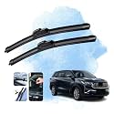 KyloXtreme Frameless Windshield Wiper Blades Compatible (Innova Hycross)
