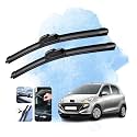 KyloXtreme Frameless Windshield Wiper Blades Compatible Latest (22"15)