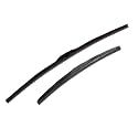 KyloXtreme Perfect Fitting Frameless Windshield 100% Scratch Proof Cleaning Water Repellant Silicon Wiper Blades Suitable for XUV 500 (Set of 2) (Driver Side - 26", Passenger Side - 19")