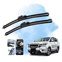 KyloXtreme Perfect Fitting Frameless Windshield 100% Scratch Proof Cleaning Water Repellant Silicon Wiper Blades Suitable for INNOVA CRYSTA (Driver Side - 26", Passenger Side - 16") (Set of 2)