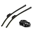 Kylo Perfect Fitting Frameless Windshield 100% Scratch Proof Cleaning Water Repellant Silicon Wiper Blades Suitable for Honda Accord Old Model D 26,P 18 (Set of 2)