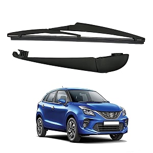 kyloxtreme rear windshield wiper arm and blade set kit for baleno 1st gen 2015-2022  dickydiggi back wiper replacement