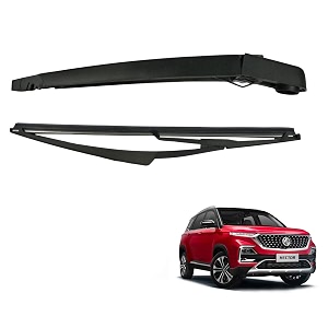 kylo rear windshield wiper arm and blade set kit  dickydiggi wiper arm and blade set  back wiper kit - replacement for mg hector