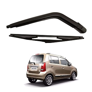 kylo rear windshield wiper arm and blade set kit  dickydiggi wiper arm and blade set  back wiper kit - replacement for wagon r