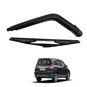 kyloxtreme rear windshield wiper arm and blade set kit  dickydiggi arm and blade set  back wiper kit - replacement for ertiga 1st gen 2012-2018 old model