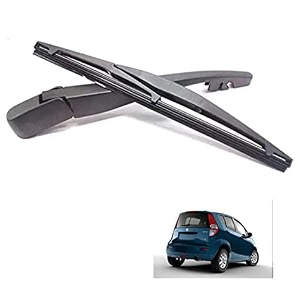 kyloxtreme rear windshield wiper arm and blade set kit  dickydiggi arm and blade set  back wiper kit - replacement for ritz