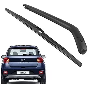 kyloxtreme rear windshield wiper arm and blade set kit  dickydiggi arm and blade set  back wiper kit - replacement for venue