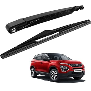 kylo rear windshield wiper arm and blade set kit  dickydiggi wiper arm and blade set  back wiper kit - replacement for harrier