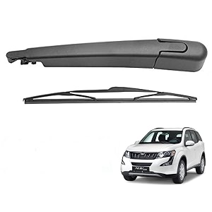 kyloxtreme rear windshield wiper arm and blade set kit  dickydiggi arm and blade set  back wiper kit - replacement for xuv - 500