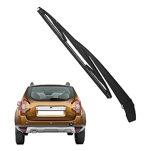 kyloxtreme rear windshield wiper arm and blade set kit  dickydiggi back wiper kit - replacement for duster