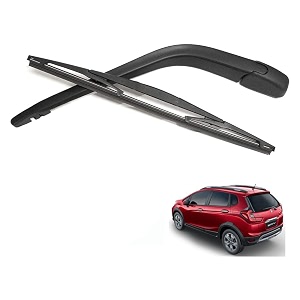 kyloxtreme rear windshield wiper arm and blade set kit  dickydiggi arm and blade set  back wiper kit - replacement for wr-v