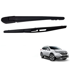 kyloxtreme rear windshield wiper arm and blade set kit  dickydiggi arm and blade set  back wiper kit - replacement for cr-v