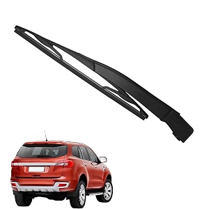 kyloxtreme rear windshield wiper arm and blade set kit  dickydiggi arm and blade set  back wiper kit - replacement for endeavour