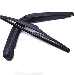 kyloxtreme rear windshield wiper arm and blade set kit  dickydiggi arm and blade set  back wiper kit - replacement for chevrolet beat