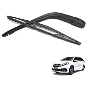 kyloxtreme rear windshield wiper arm and blade set kit  dickydiggi arm and blade set  back wiper kit - replacement for mobilio