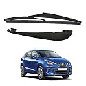 KyloXtreme Rear Windshield Wiper Arm and Blade Set Kit for Baleno 1st Gen (2015-2022) | Dicky/Diggi Back Wiper Replacement