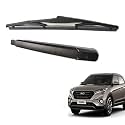 KyloXtreme Rear Windshield Wiper Arm and Blade set Kit | Dicky/Diggi Arm and Blade Set | Back Wiper Kit - Replacement for Creta 1st Gen (2015-2020)