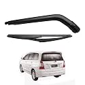 Kylo Rear Windshield Wiper Arm and Blade set Kit | Dicky/Diggi Wiper Arm and Blade Set | Back Wiper Kit - Replacement for Innova 1st Gen (2005-2016)