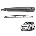 KyloXtreme Rear Windshield Wiper Arm and Blade set Kit | Dicky/Diggi Arm and Blade Set | Back Wiper Kit - Replacement for XUV - 500