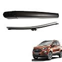 Kylo Rear Windshield Wiper Arm and Blade Set Kit | Dicky/Diggi Back Wiper Kit - Replacement for Ecosport 2nd Gen (2019-2021) (Frameless Type)