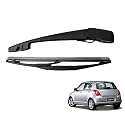 KyloXtreme Rear Windshield Wiper Arm and Blade set Kit | Dicky/Diggi Arm and Blade Set | Back Wiper Kit - Replacement for Swift (All Models)