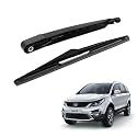 KyloXtreme Rear Windshield Wiper Arm and Blade set Kit | Dicky/Diggi Arm and Blade Set | Back Wiper Kit - Replacement for Hexa